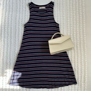 Abercrombie and Fitch Striped Tank Swing Mini Dress XS